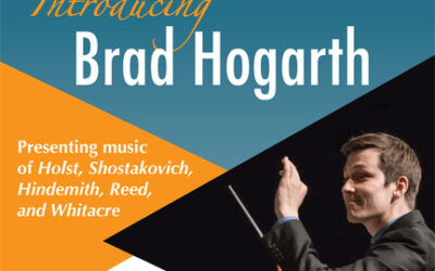 Introducing Brad Hogarth