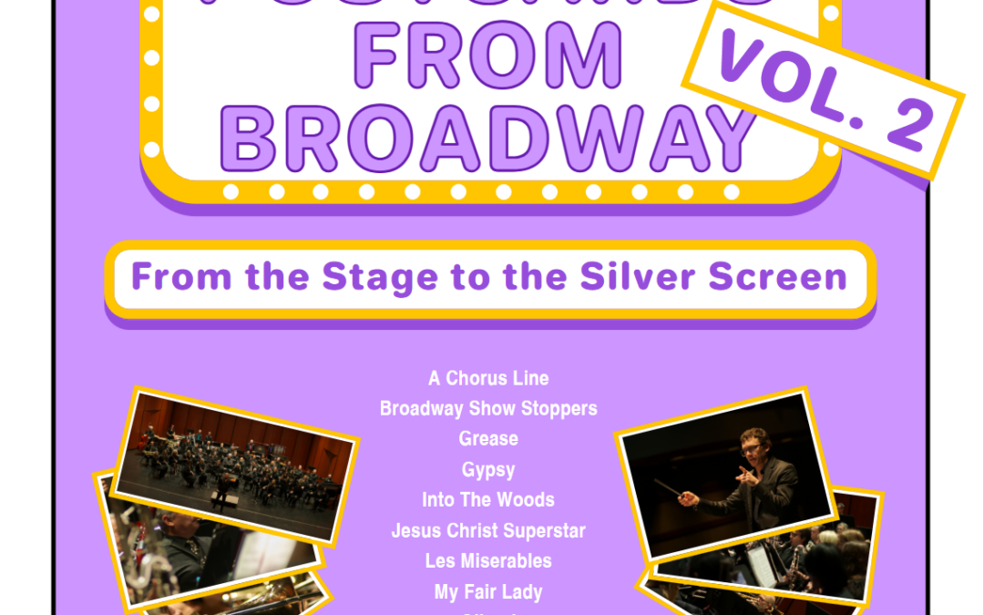 Postcards from Broadway vol. 2: From the Stage to the Silver Screen